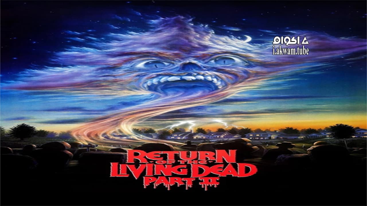 مشاهدة فيلم Return of the Living Dead Part II 1988 مترجم