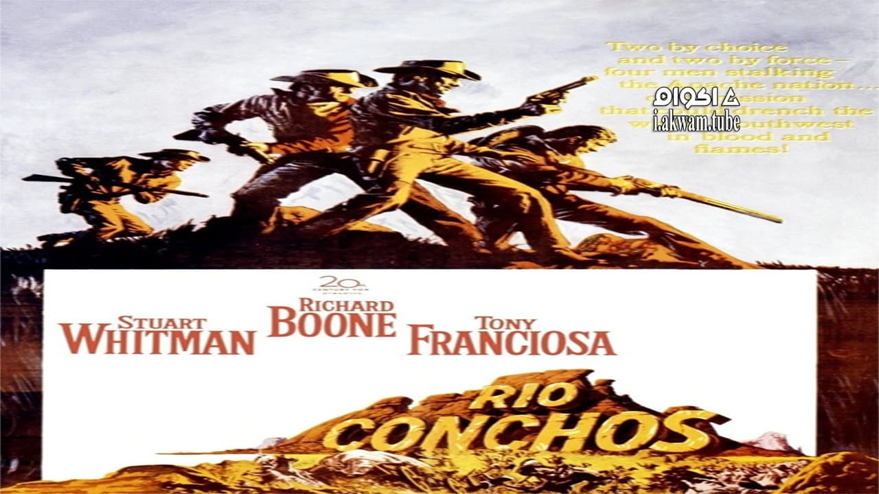 مشاهدة فيلم Rio Conchos 1964 مترجم