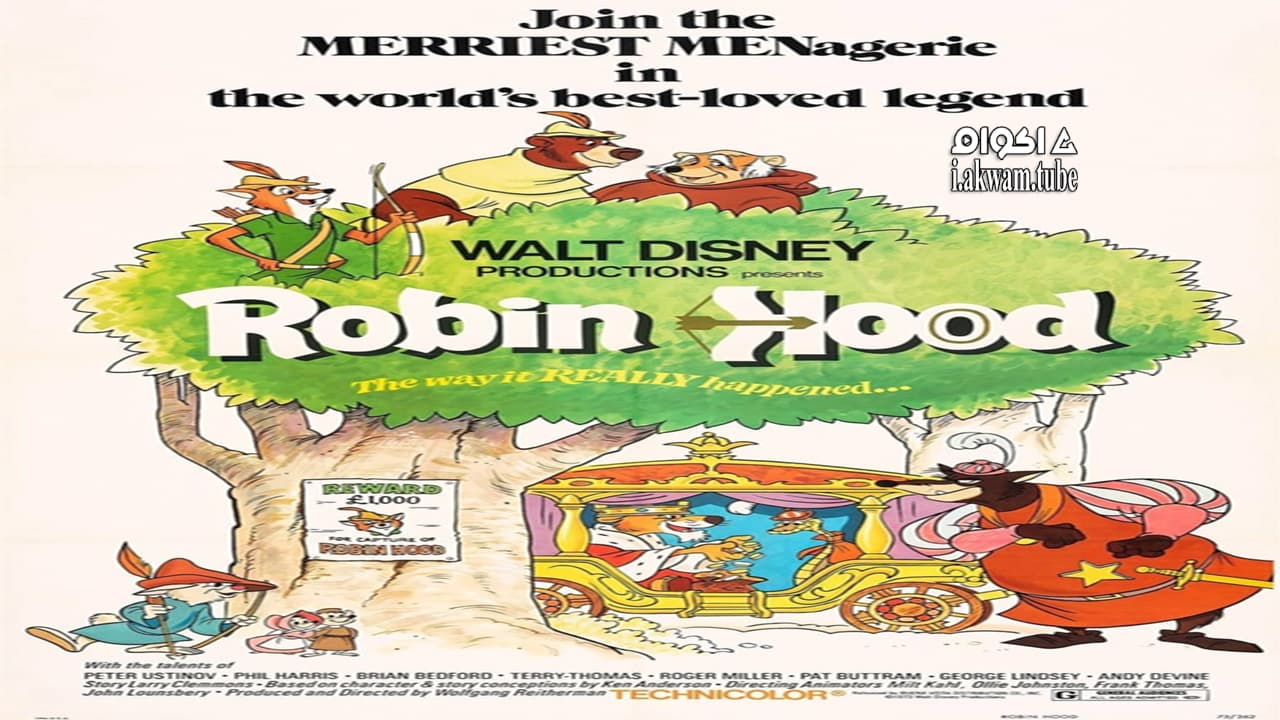مشاهدة فيلم Robin Hood 1973 مترجم