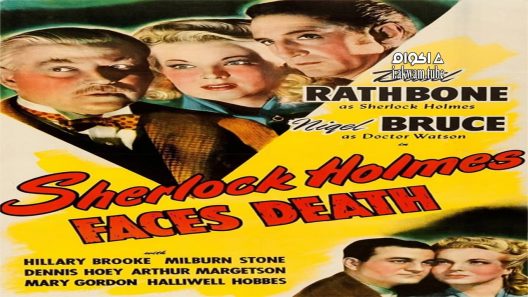 مشاهدة فيلم Sherlock Holmes Faces Death 1943 مترجم