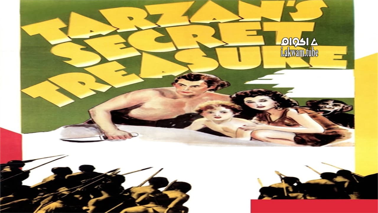 مشاهدة فيلم Tarzan’s Secret Treasure 1941 مترجم
