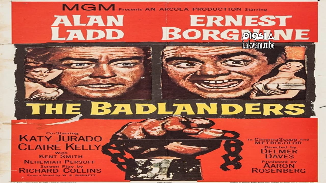 مشاهدة فيلم The Badlanders 1958 مترجم