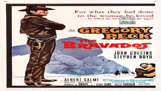 مشاهدة فيلم The Bravados 1958 مترجم
