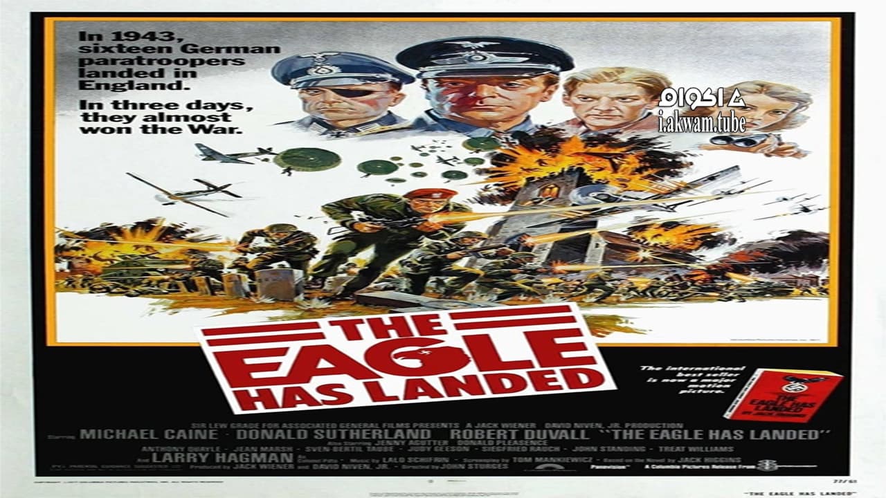 مشاهدة فيلم The Eagle Has Landed 1976 مترجم