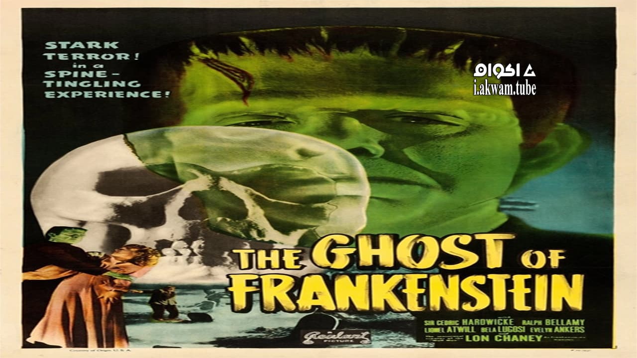 مشاهدة فيلم The Ghost of Frankenstein 1942 مترجم