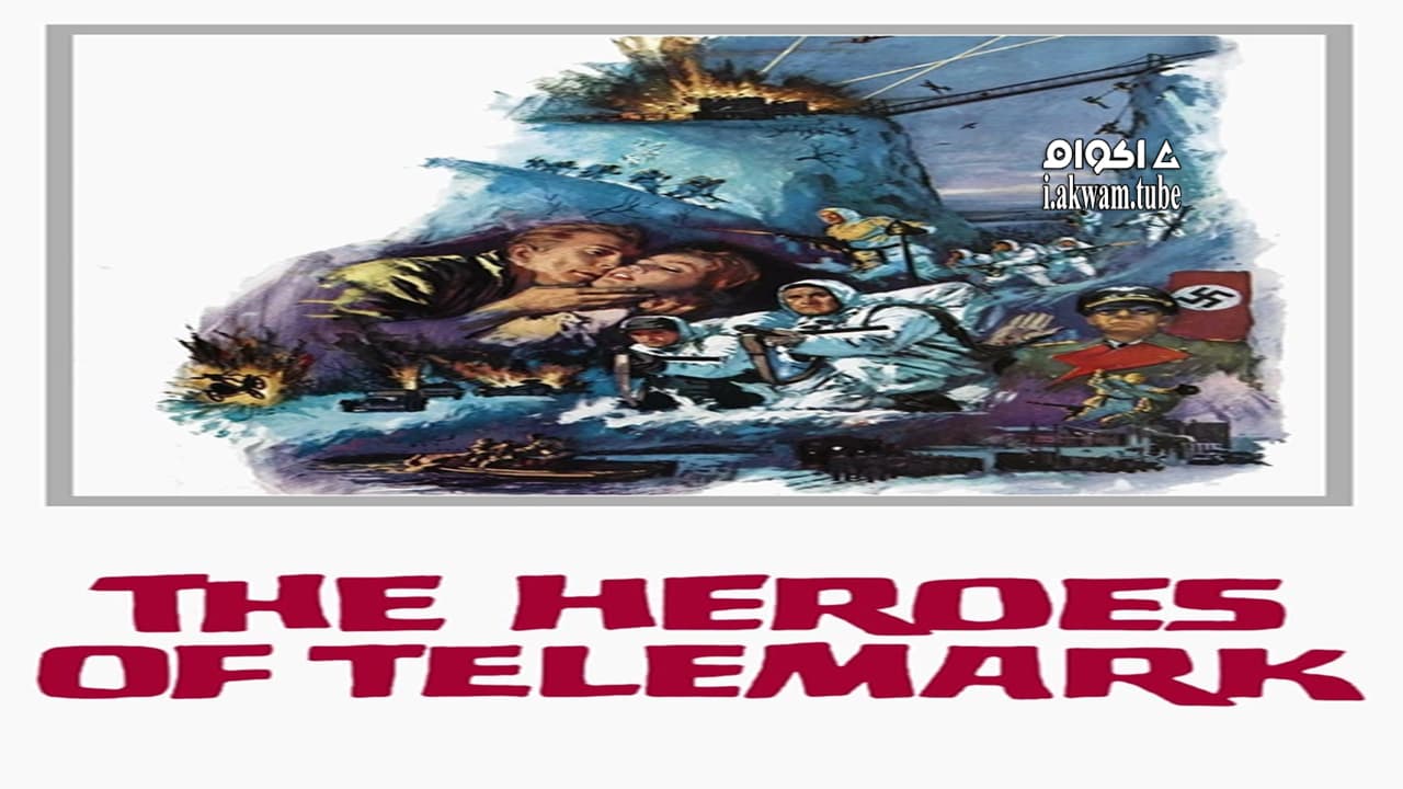 مشاهدة فيلم The Heroes of Telemark 1965 مترجم