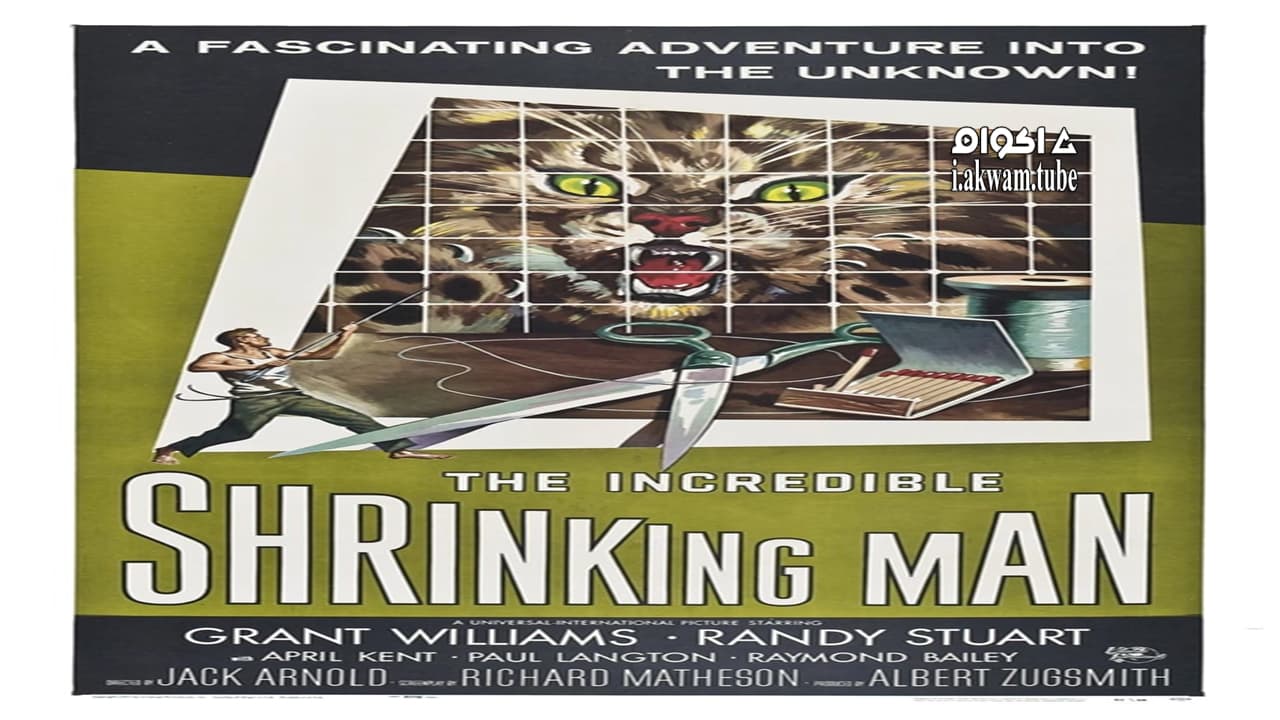مشاهدة فيلم The Incredible Shrinking Man 1957 مترجم