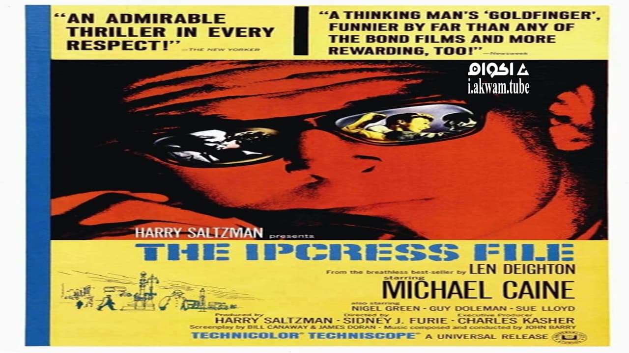 مشاهدة فيلم The Ipcress File 1965 مترجم