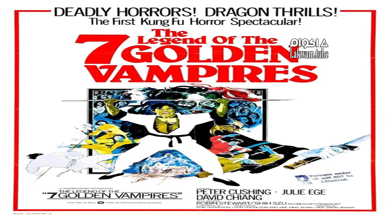 مشاهدة فيلم The Legend of the 7 Golden Vampires 1974 مترجم