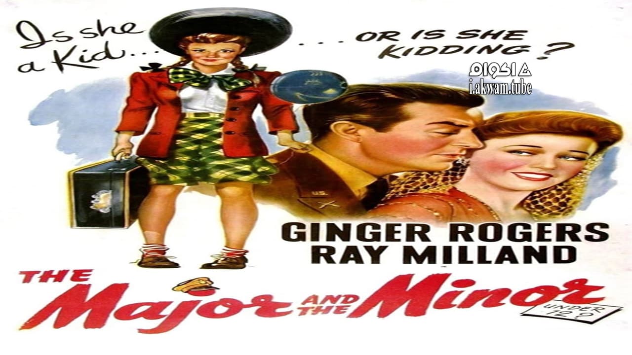 مشاهدة فيلم The Major and the Minor 1942 مترجم