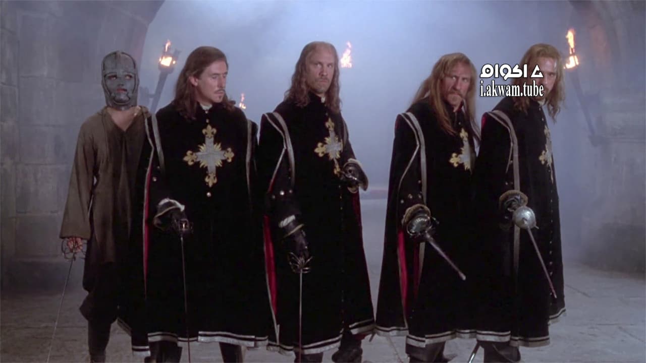 مشاهدة فيلم The Man in the Iron Mask 1998 مترجم