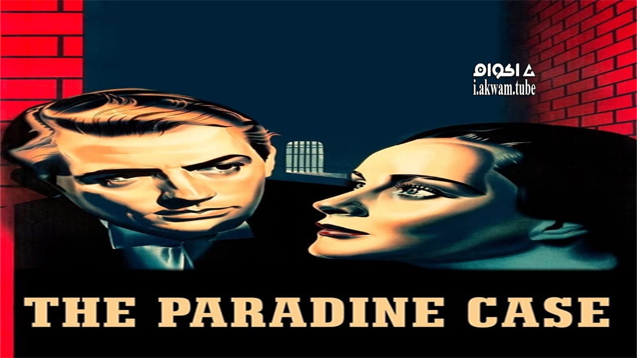 مشاهدة فيلم The Paradine Case 1947 مترجم