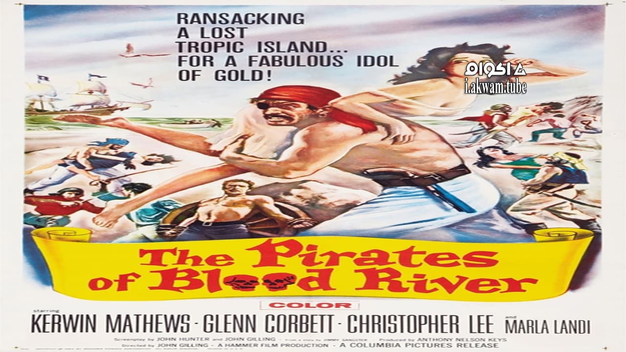 مشاهدة فيلم The Pirates of Blood River 1962 مترجم