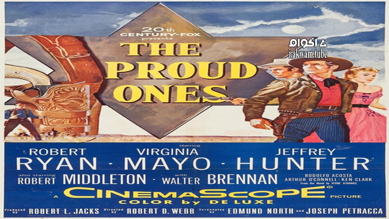 مشاهدة فيلم The Proud Ones 1956 مترجم