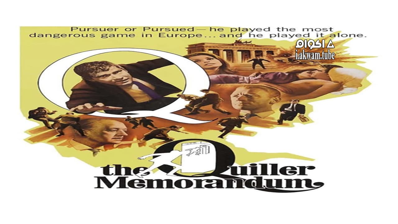 مشاهدة فيلم The Quiller Memorandum 1966 مترجم