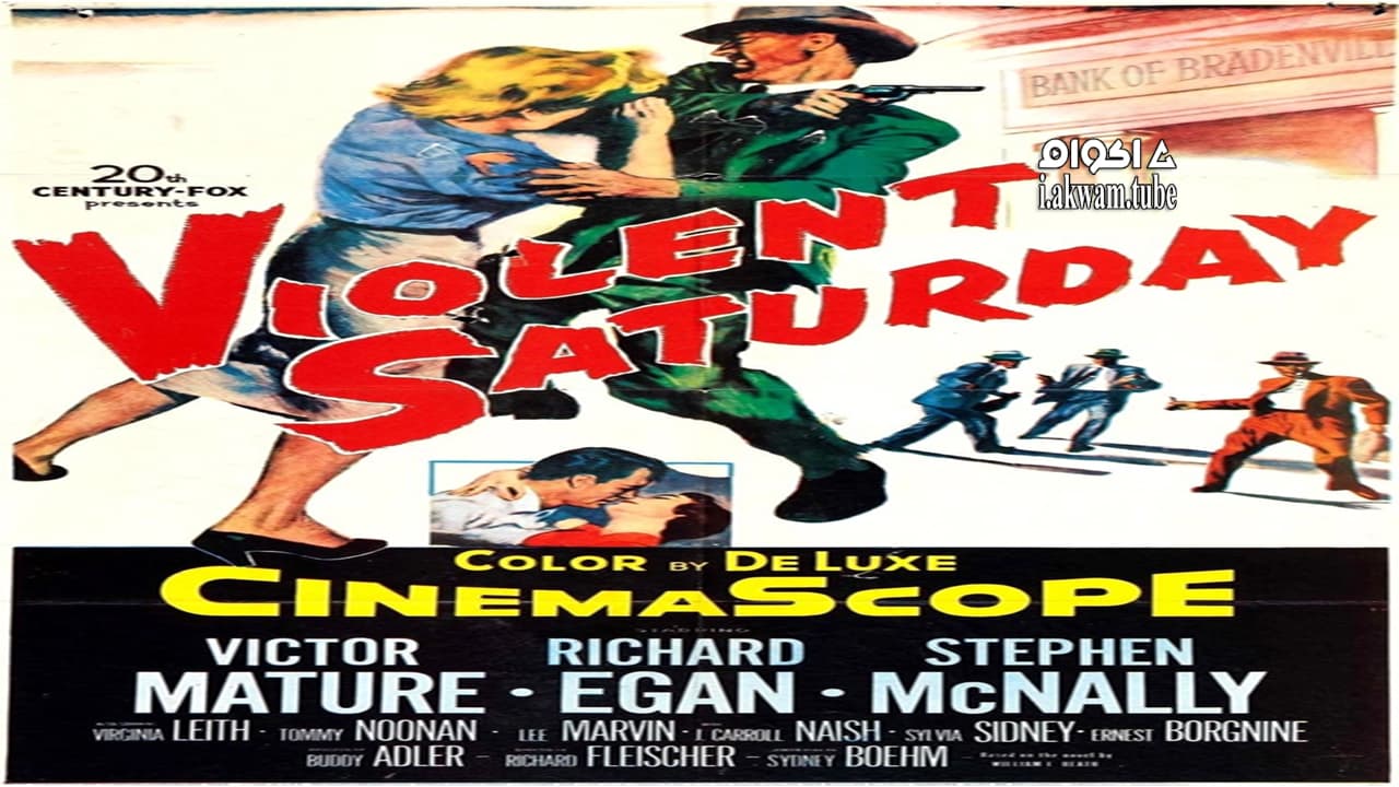 مشاهدة فيلم Violent Saturday 1955 مترجم