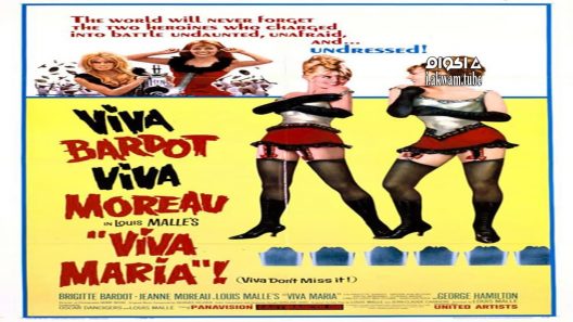مشاهدة فيلم Viva Maria! 1965 مترجم