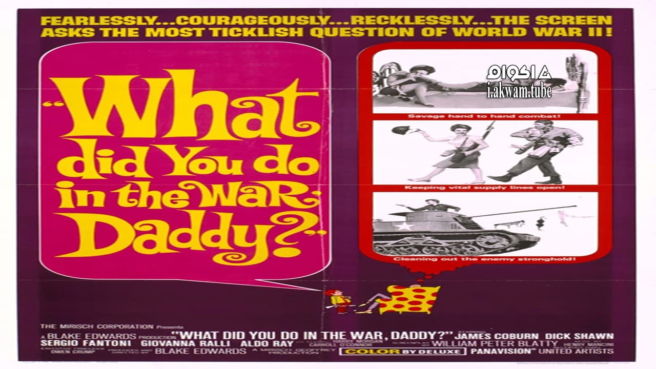 مشاهدة فيلم What Did You Do in the War, Daddy? 1966 مترجم