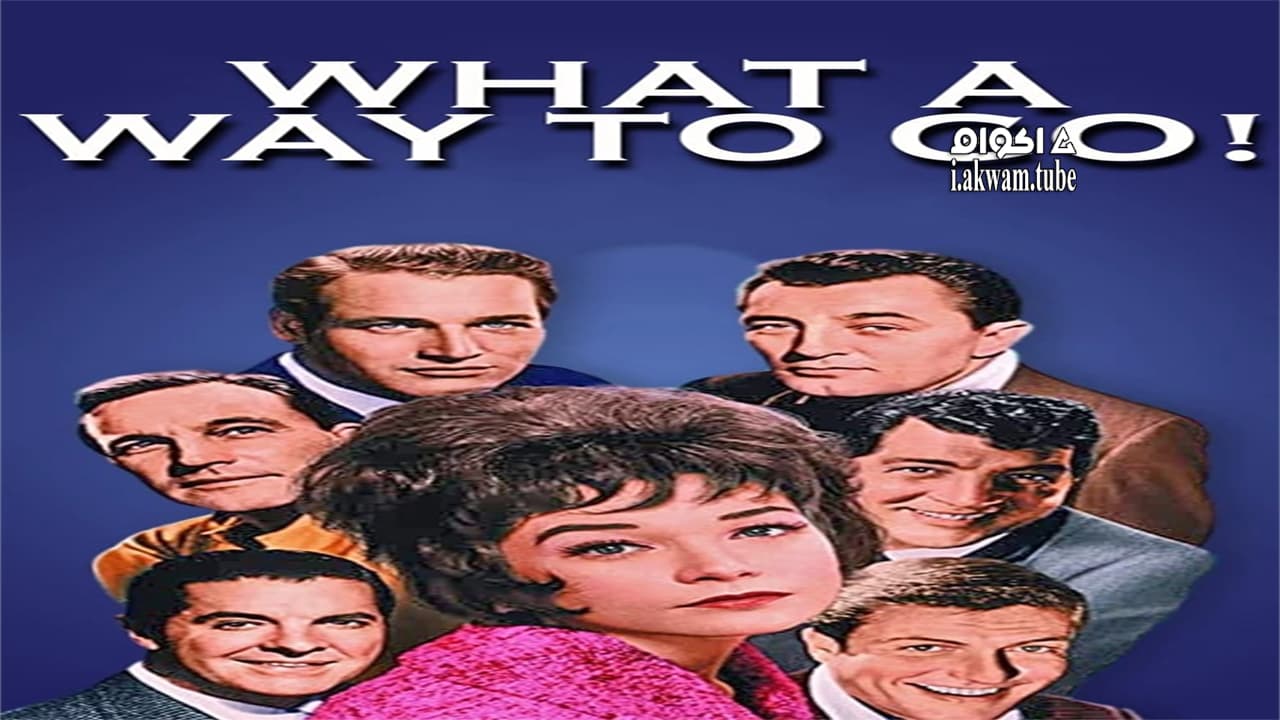 مشاهدة فيلم What a Way to Go! 1964 مترجم