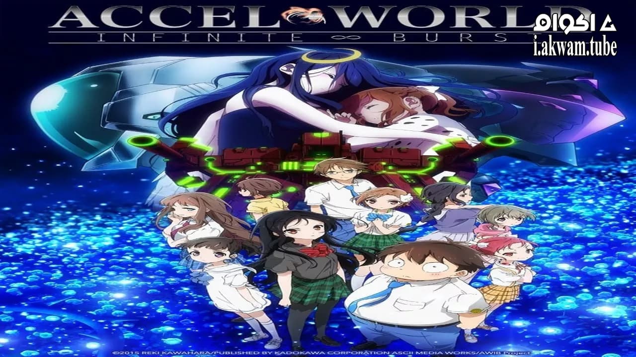 مشاهدة فيلم Accel World: Infinite Burst 2016 مترجم