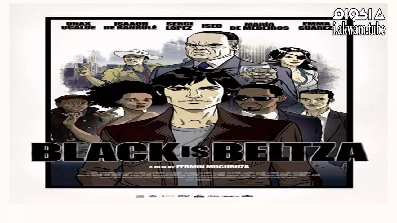 مشاهدة فيلم Black Is Beltza 2018 مترجم