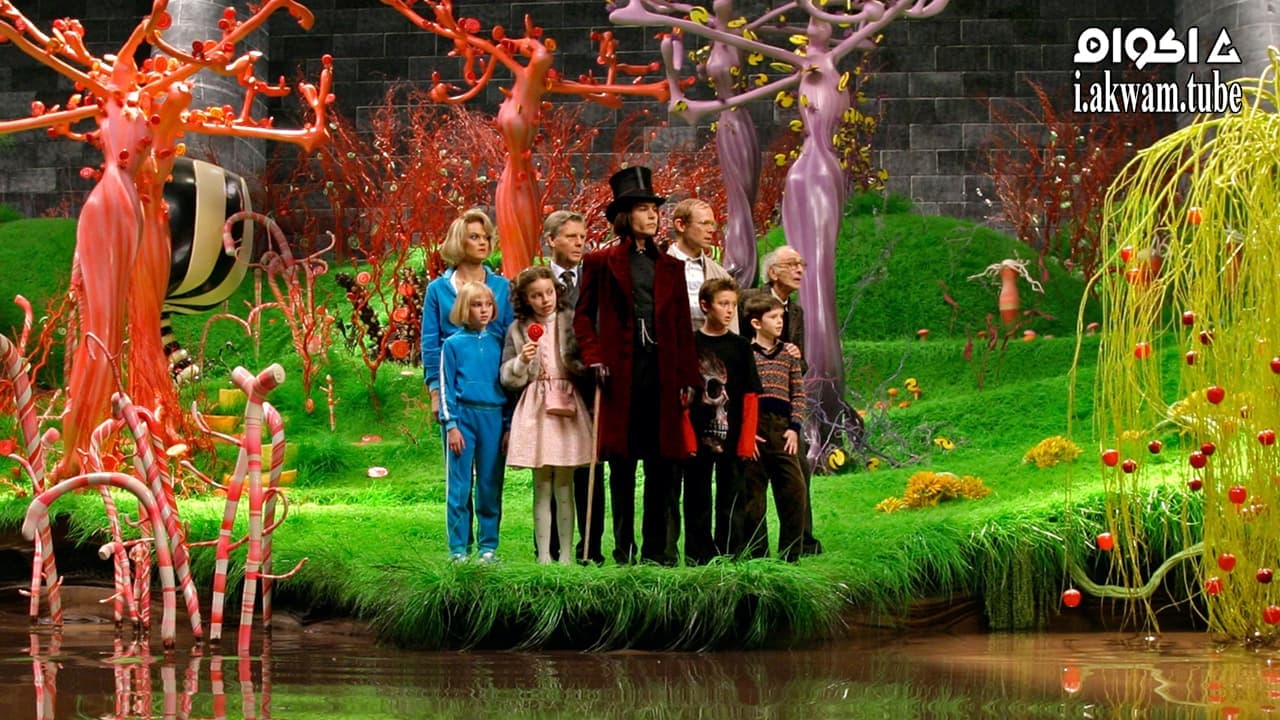 مشاهدة فيلم Charlie and the Chocolate Factory 2005 مترجم
