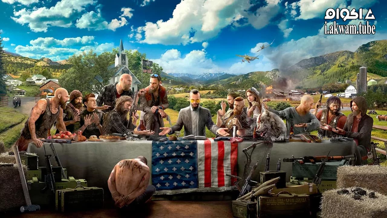 مشاهدة فيلم Far Cry 5: Inside Eden’s Gate 2018 مترجم