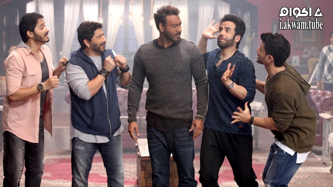 مشاهدة فيلم Golmaal Again 2017 مترجم