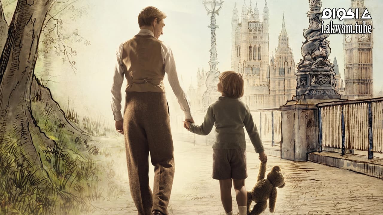 مشاهدة فيلم Goodbye Christopher Robin 2017 مترجم