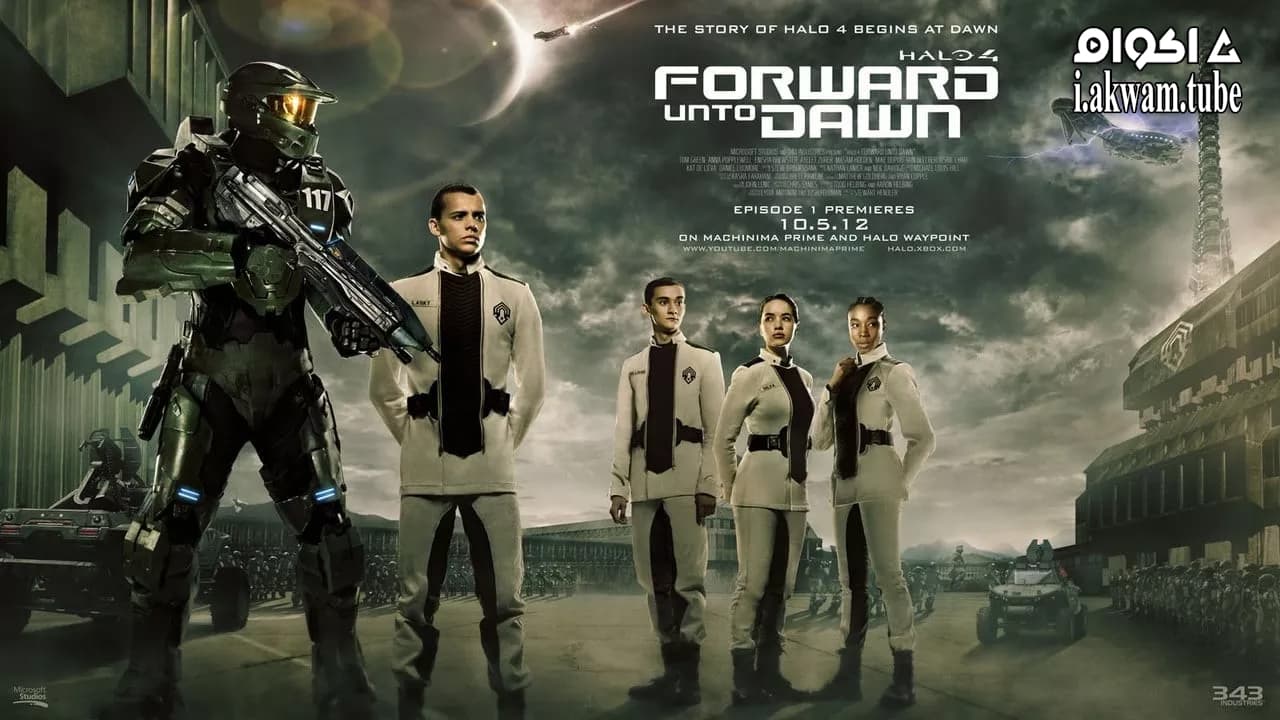 مشاهدة فيلم Halo 4 Forward Unto Dawn – :الموسم 1 2012 مترجم