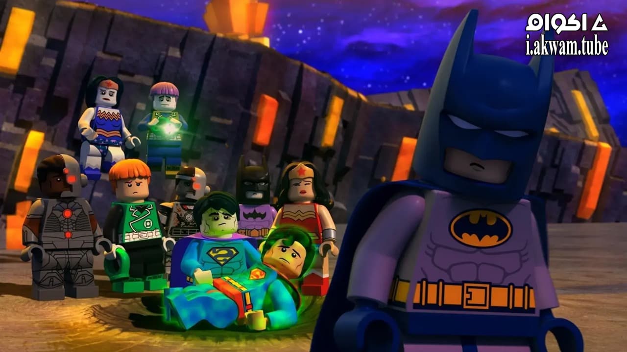 مشاهدة فيلم LEGO DC Comics Super Heroes: Justice League vs. Bizarro League 2015 مترجم
