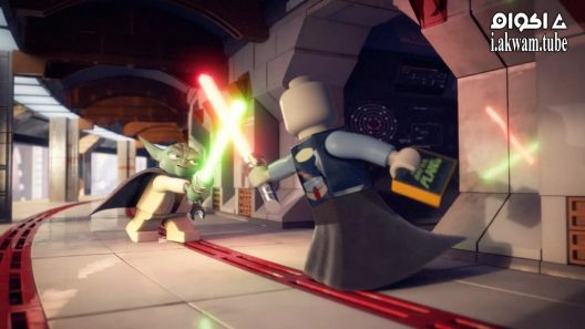 مشاهدة فيلم LEGO Star Wars: The Padawan Menace 2011 مترجم