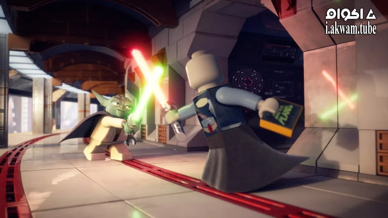 مشاهدة فيلم LEGO Star Wars: The Padawan Menace 2011 مترجم