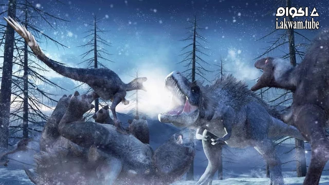 مشاهدة فيلم March of the Dinosaurs 2011 مترجم