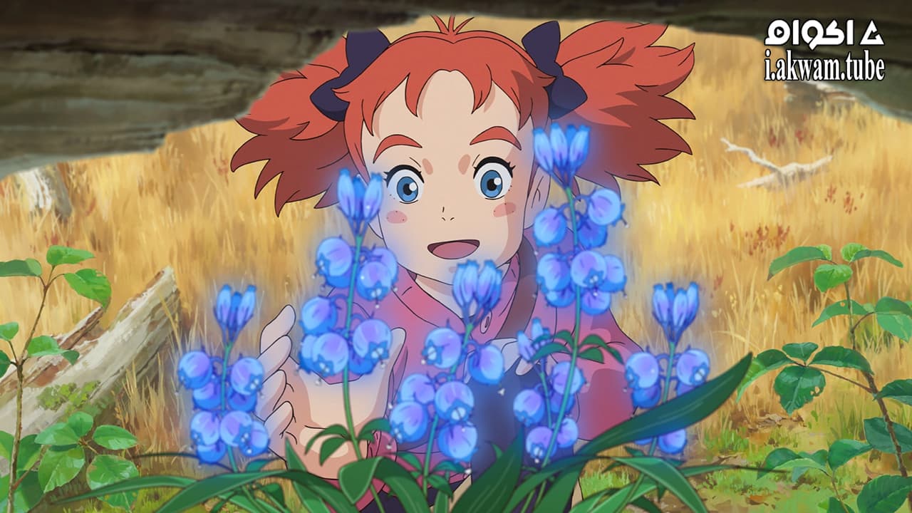 مشاهدة فيلم Mary and The Witch’s Flower 2017 مترجم