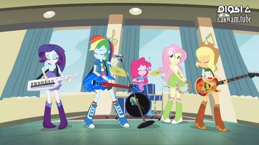 مشاهدة فيلم My Little Pony: Equestria Girls – Rainbow Rocks 2014 مترجم