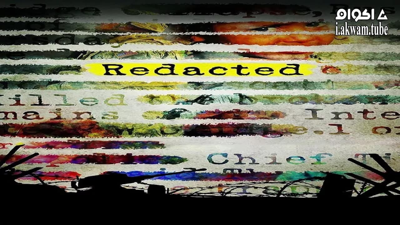 مشاهدة فيلم Redacted 2007 مترجم