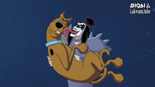 مشاهدة فيلم Scooby-Doo! and Kiss: Rock and Roll Mystery 2015 مترجم