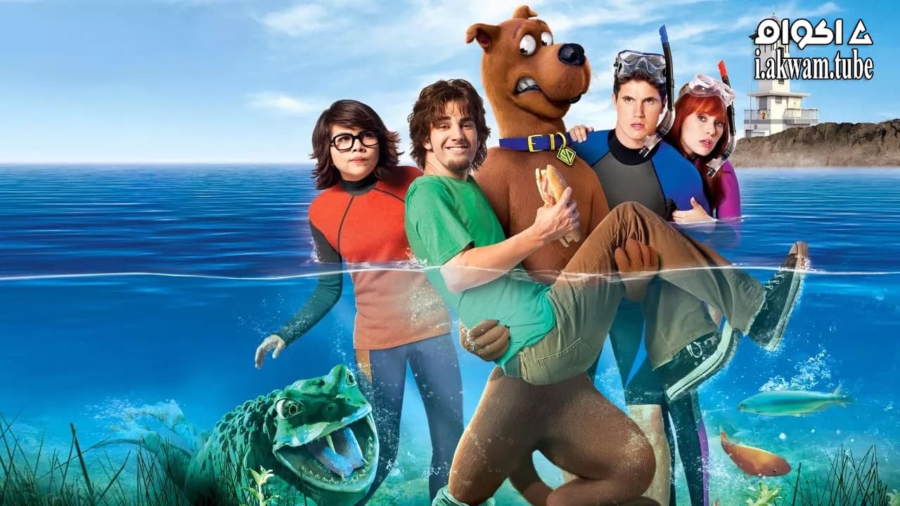 مشاهدة فيلم Scooby-Doo! Curse of the Lake Monster 2010 مترجم