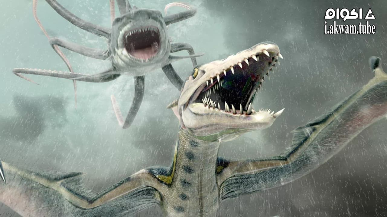 مشاهدة فيلم Sharktopus vs. Pteracuda 2014 مترجم