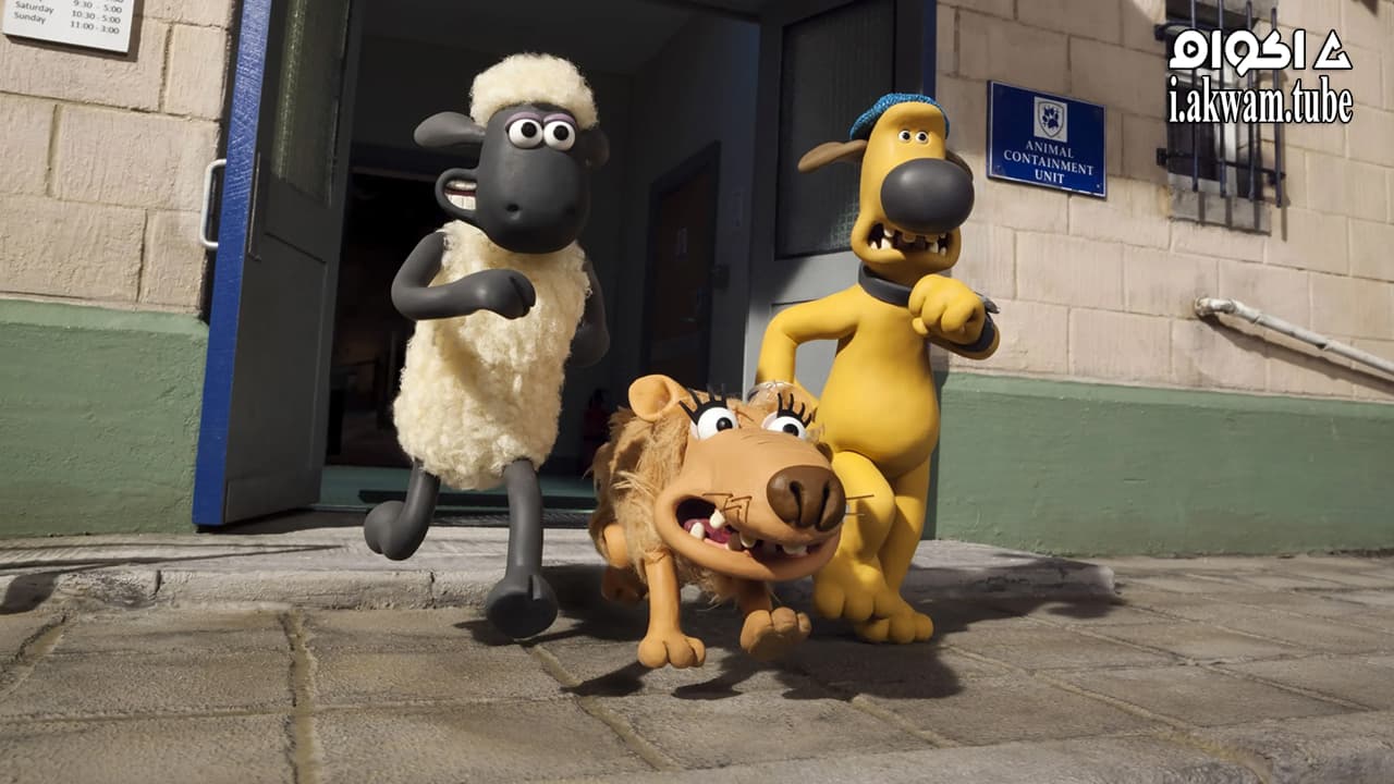 مشاهدة فيلم Shaun the Sheep Movie 2015 مترجم