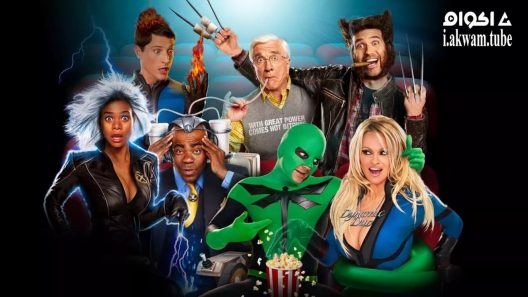 مشاهدة فيلم Superhero Movie 2008 مترجم