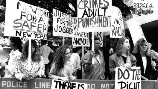 مشاهدة فيلم The Central Park Five 2012 مترجم