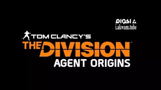 مشاهدة فيلم The Division: Agent Origins 2016 مترجم