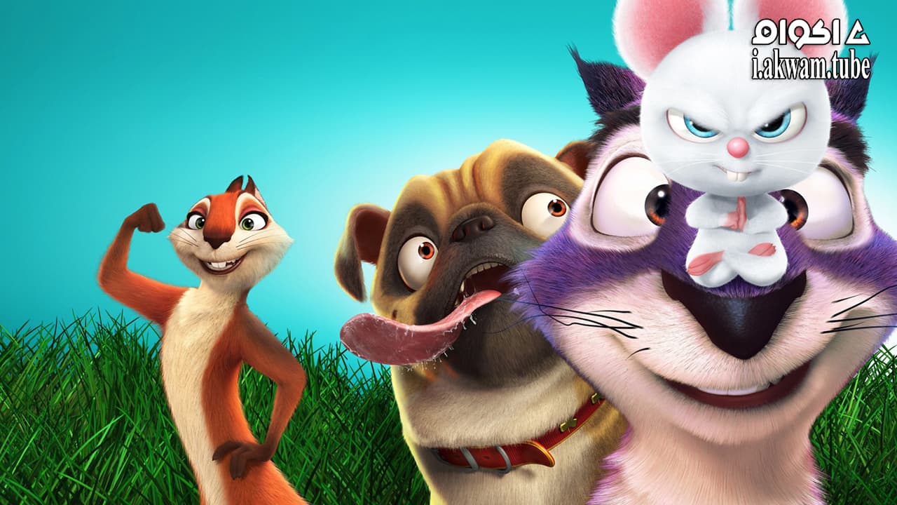 مشاهدة فيلم The Nut Job 2: Nutty by Nature 2017 مترجم
