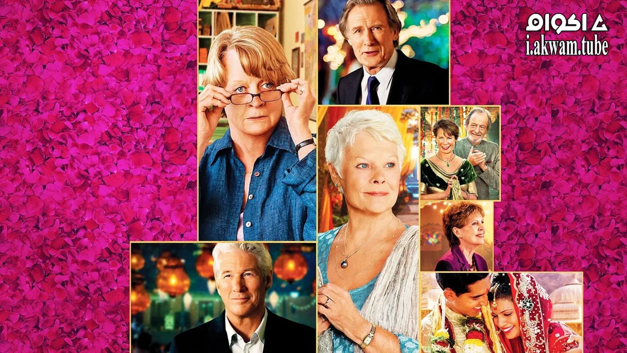 مشاهدة فيلم The Second Best Exotic Marigold Hotel 2015 مترجم