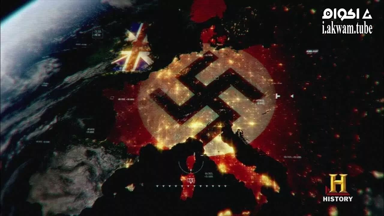 مشاهدة فيلم WWII From Space 2012 مترجم