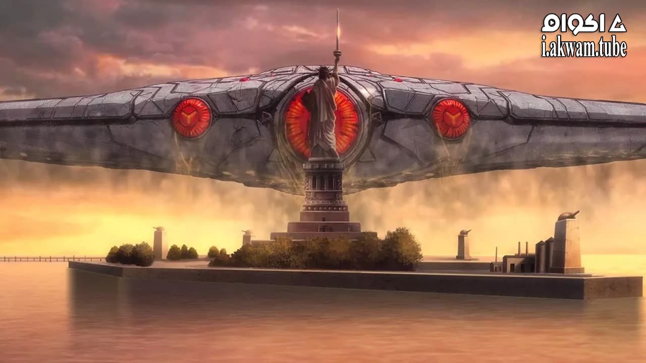 مشاهدة فيلم War of the Worlds: Goliath 2012 مترجم