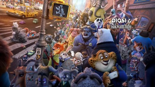 مشاهدة فيلم Zootopia 2016 مترجم