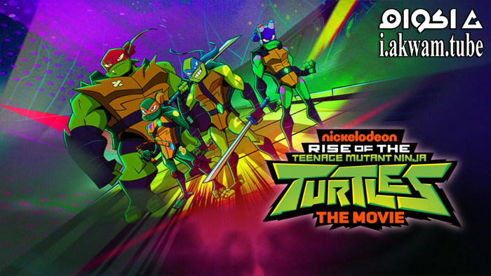 مشاهدة فيلم Rise of the Teenage Mutant Ninja Turtles: The 2022 مترجم